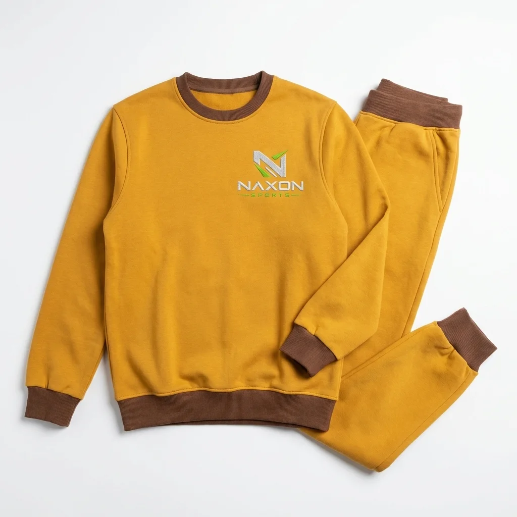 Custom pullover tracksuit backpack by Naxon Sports