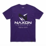 Purple belt BJJ t-shirt – Custom BJJ Rank Apparel – League Series by Naxon Sports, Sialkot