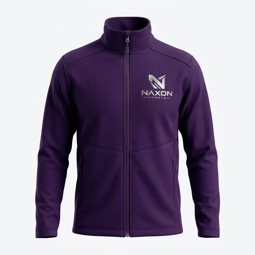 Purple_softshell_jacket_front_view_20261008030723 Custom purple softshell jacket by Naxon Sports