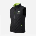 Quilted riding vest – Custom Riding Vest – Academy Series by Naxon Sports, Sialkot