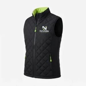 Quilted riding vest – Custom Riding Vest – Academy Series by Naxon Sports, Sialkot