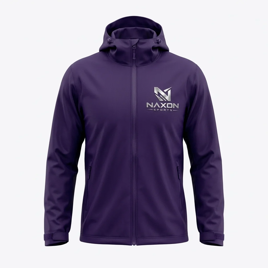 Rain_jacket_mock-up_front_view_20261008030723 Custom rain jacket by Naxon Sports