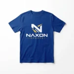 Ranked blue belt BJJ t-shirt – Custom BJJ Rank Apparel – League Series by Naxon Sports, Sialkot