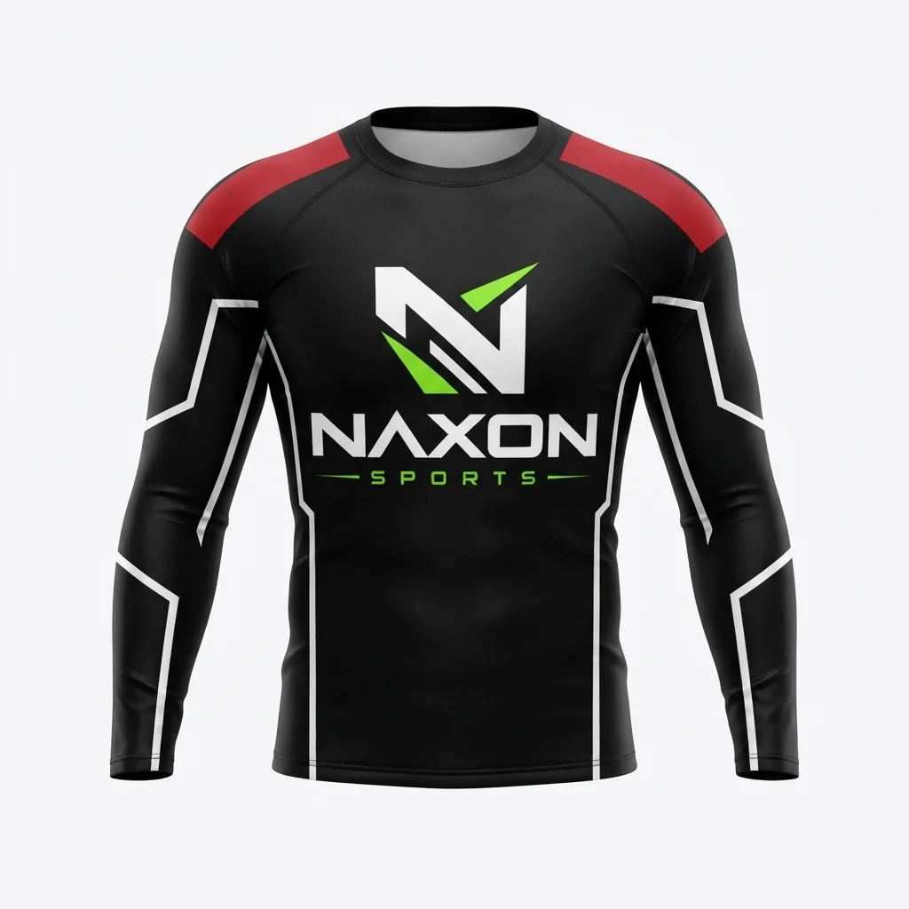 Custom Rash Guard – Club Series 1 Rashguard – Custom Rash Guard – Club Series by Naxon Sports, Sialkot