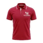 Red polo shirt – Custom Polo Shirt – Elite Series by Naxon Sports, Sialkot