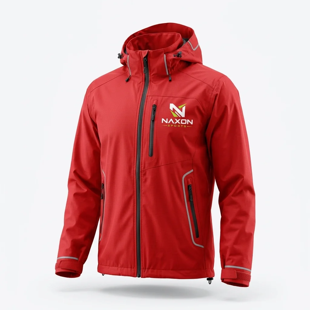 Red_rain_jacket_mock_up_20261008014546 Custom red rain jacket by Naxon Sports