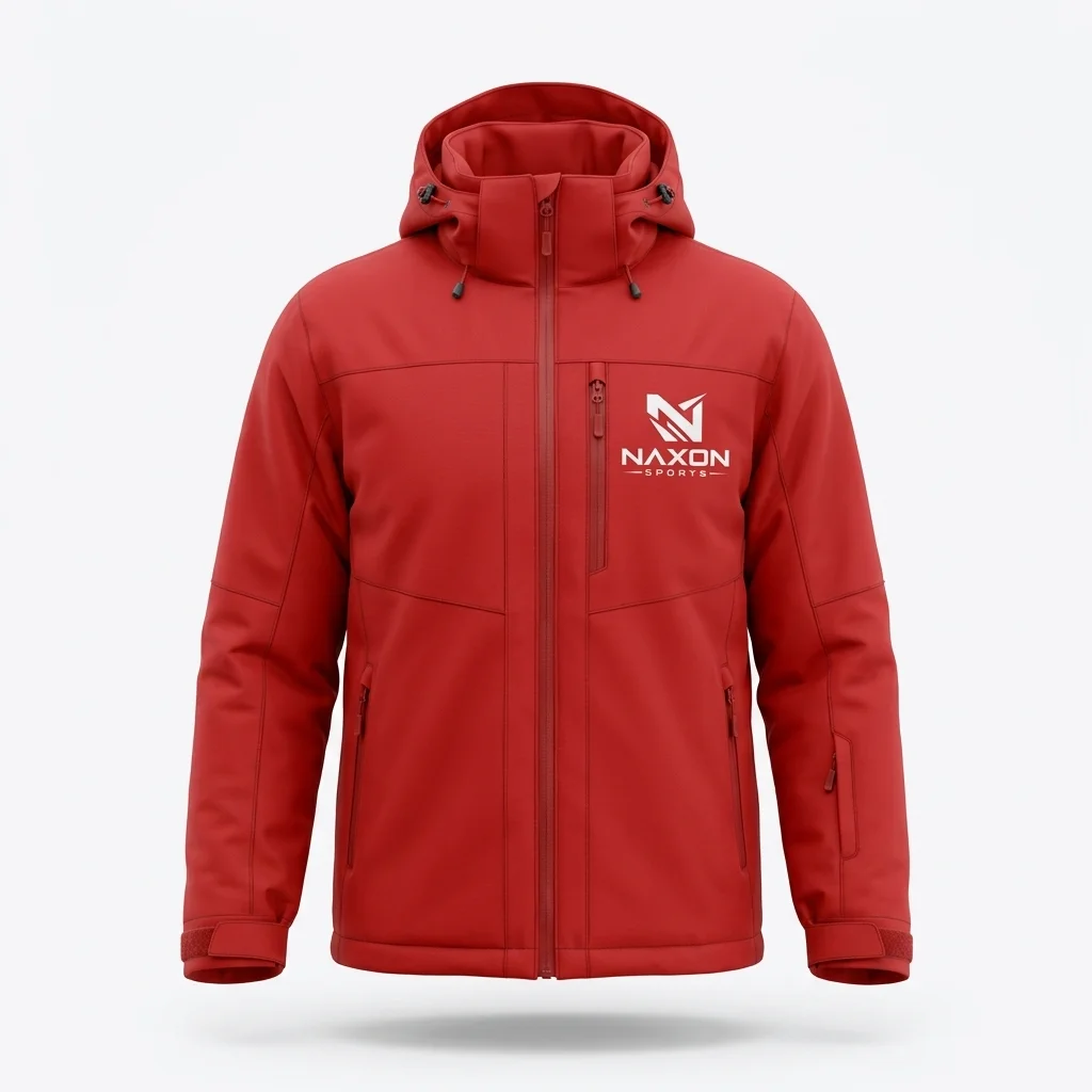 Red_ski_jacket_front_view_20261008030723 Custom red ski jacket by Naxon Sports