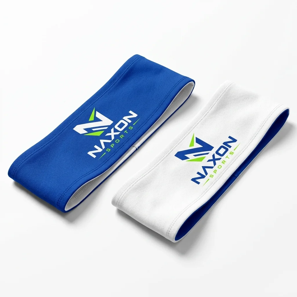 Custom reversible sports headband by Naxon Sports