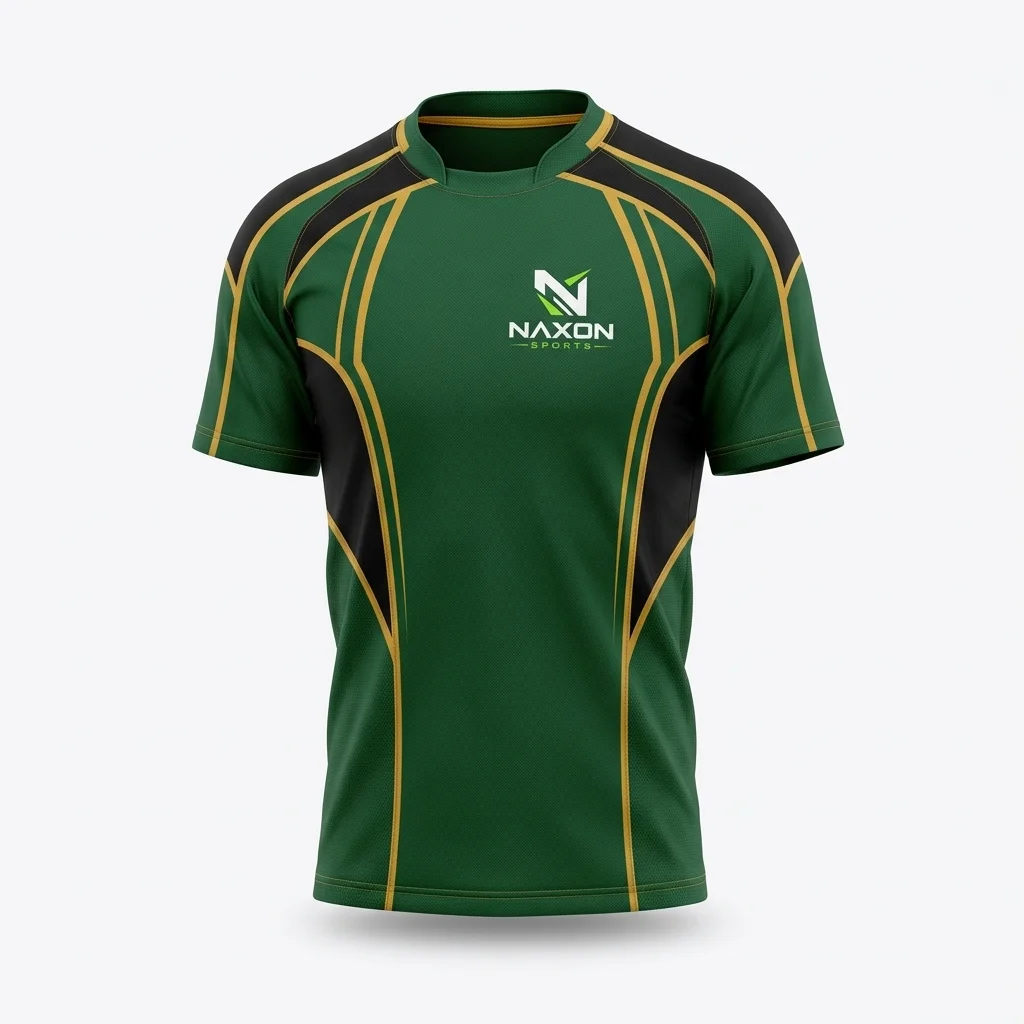 Custom rugby jersey by Naxon Sports