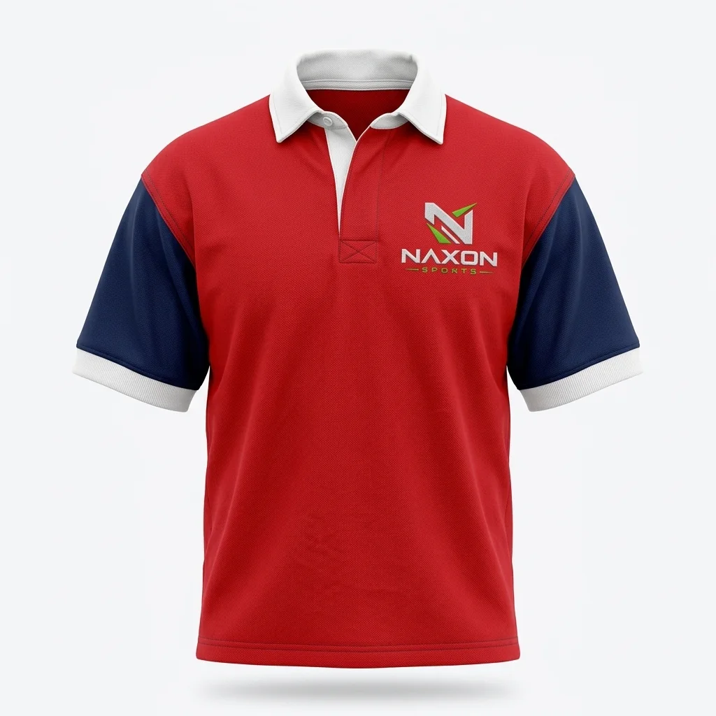 Custom rugby jersey by Naxon Sports