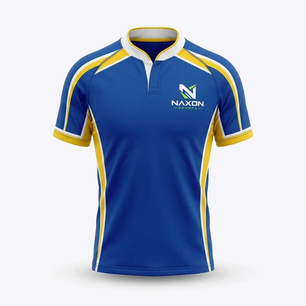 Custom rugby jersey by Naxon Sports