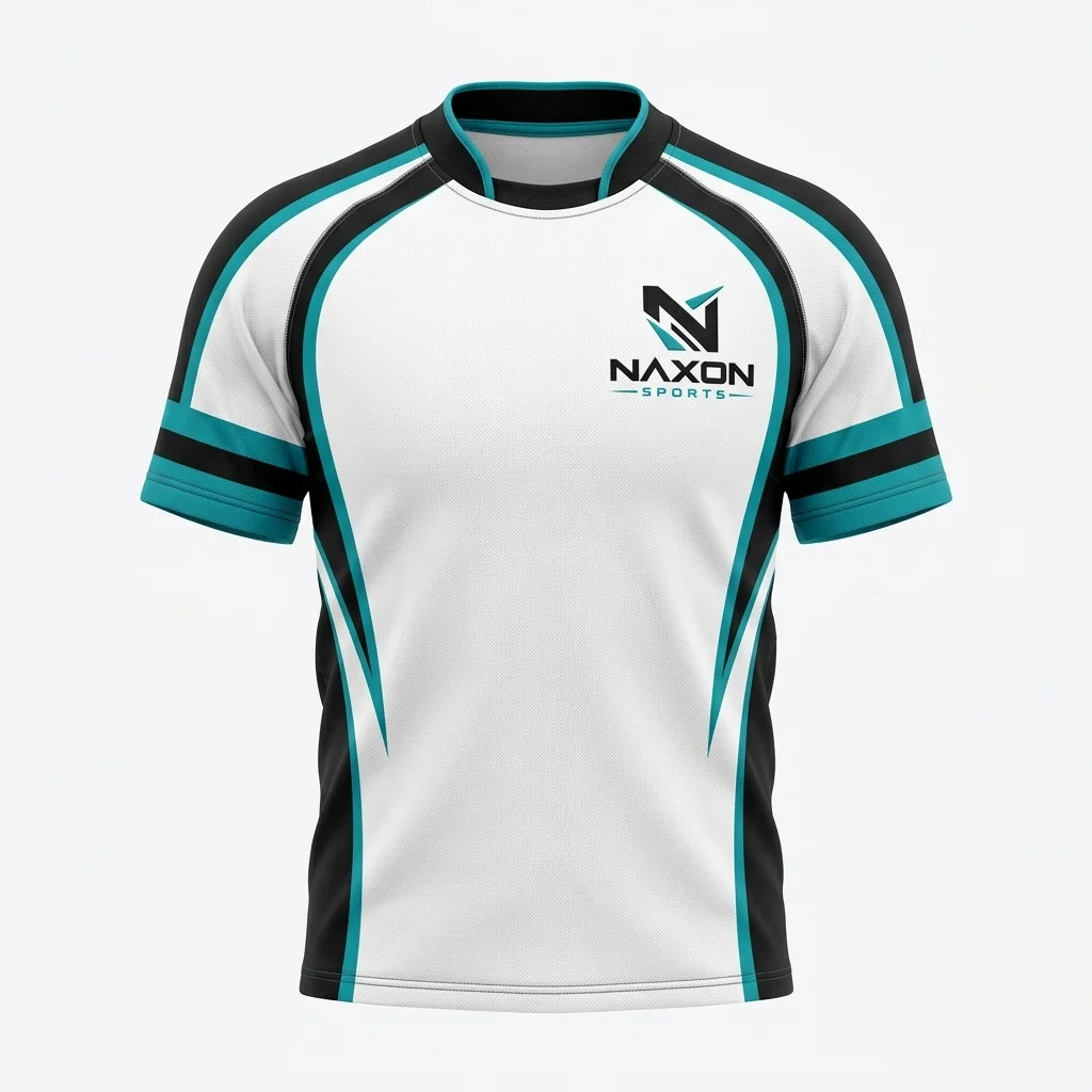 Custom rugby jersey by Naxon Sports
