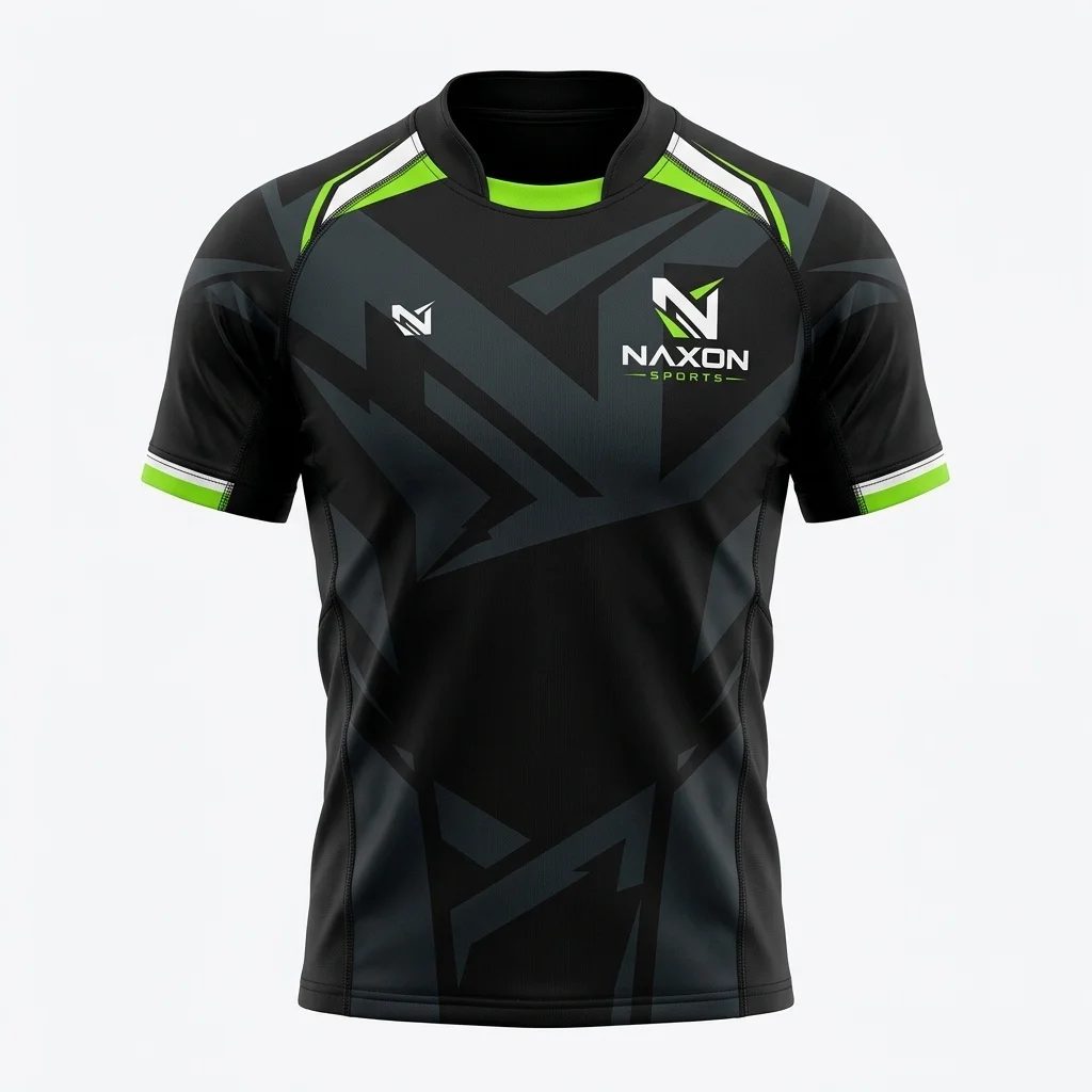 Custom rugby jersey by Naxon Sports