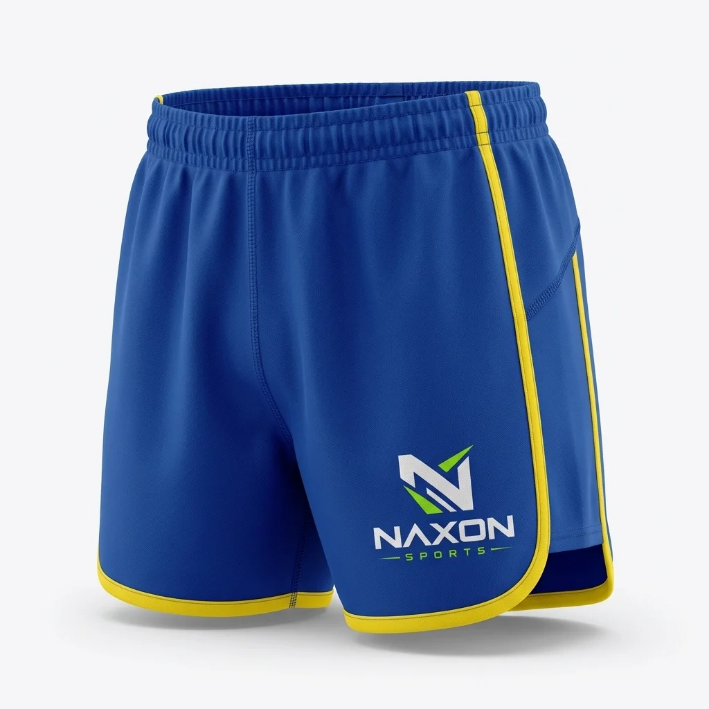 Custom rugby shorts by Naxon Sports