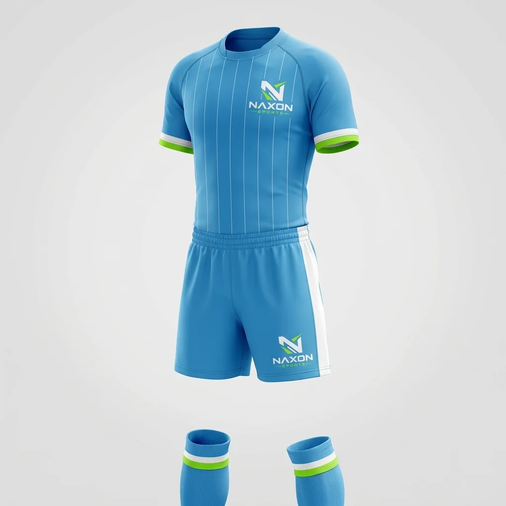 Custom rugby team kit by Naxon Sports
