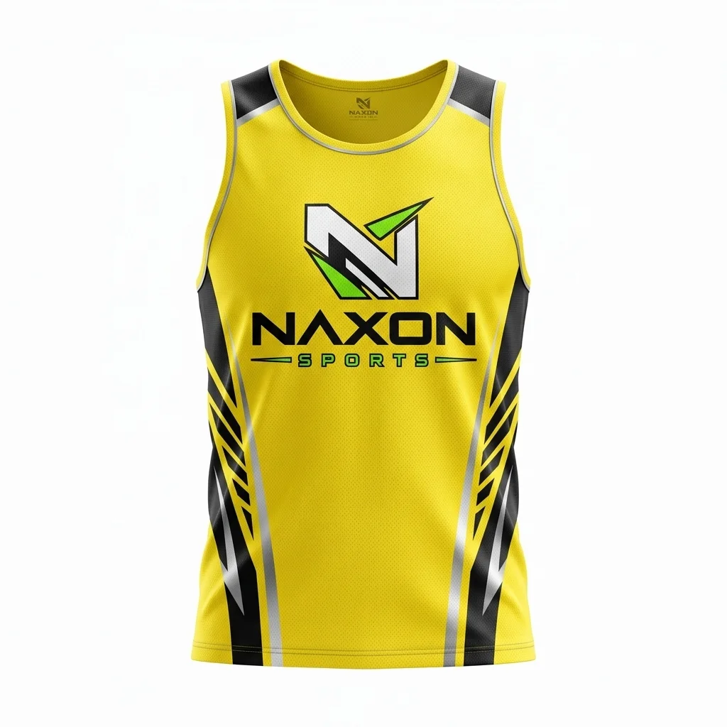 Custom running jersey by Naxon Sports