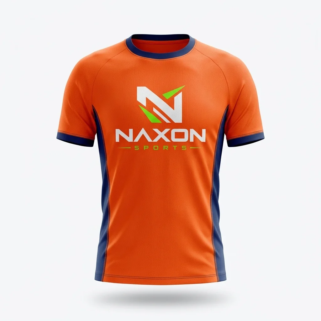 Custom running jersey by Naxon Sports