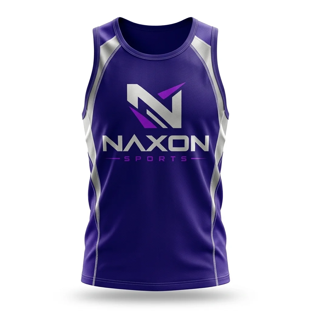 Custom Running Singlet – Club Series 1 Running singlet – Custom Running Singlet – Club Series by Naxon Sports, Sialkot