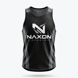 Running singlet – Custom Running Singlet – Club Series by Naxon Sports, Sialkot