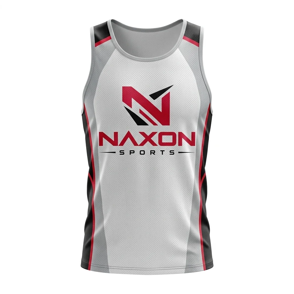 Custom Running Singlet – Pro Series 1 Running singlet – Custom Running Singlet – Pro Series by Naxon Sports, Sialkot