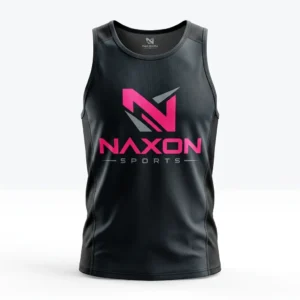 Running singlet – Custom Running Singlet – Academy Series by Naxon Sports, Sialkot