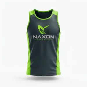 Running singlet – Custom Running Singlet – Academy Series by Naxon Sports, Sialkot