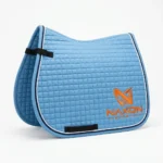 Sky blue saddle pad – Custom Saddle Pad – Academy Series by Naxon Sports, Sialkot