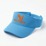 Sky blue tennis visor – Custom Tennis Cap & Headwear – Club Series by Naxon Sports, Sialkot