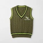 Sleeveless cricket sweater – Custom Cricket Sweater – Pro Series by Naxon Sports, Sialkot