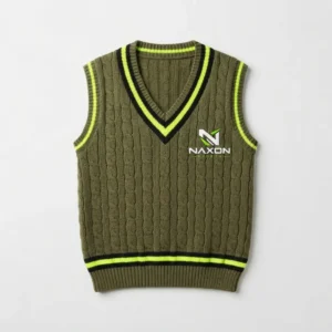 Sleeveless cricket sweater – Custom Cricket Sweater – Pro Series by Naxon Sports, Sialkot