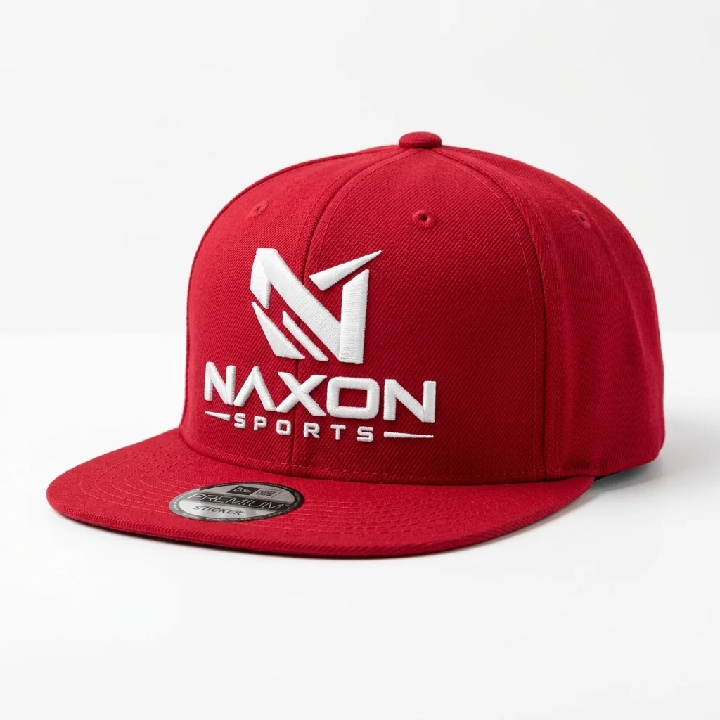 Snapback_cap_with_logo_20261008150932 Custom snapback cap by Naxon Sports