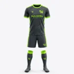 Soccer kit – Custom Soccer Kit – Club Series by Naxon Sports, Sialkot