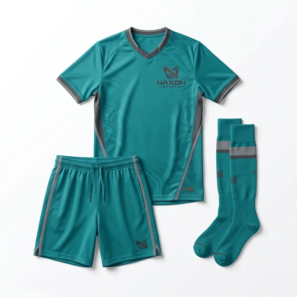 Custom Soccer Kit – Academy Series 1 Soccer kit – Custom Soccer Kit – Academy Series by Naxon Sports, Sialkot