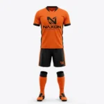 Soccer kit – Custom Soccer Kit – Academy Series by Naxon Sports, Sialkot