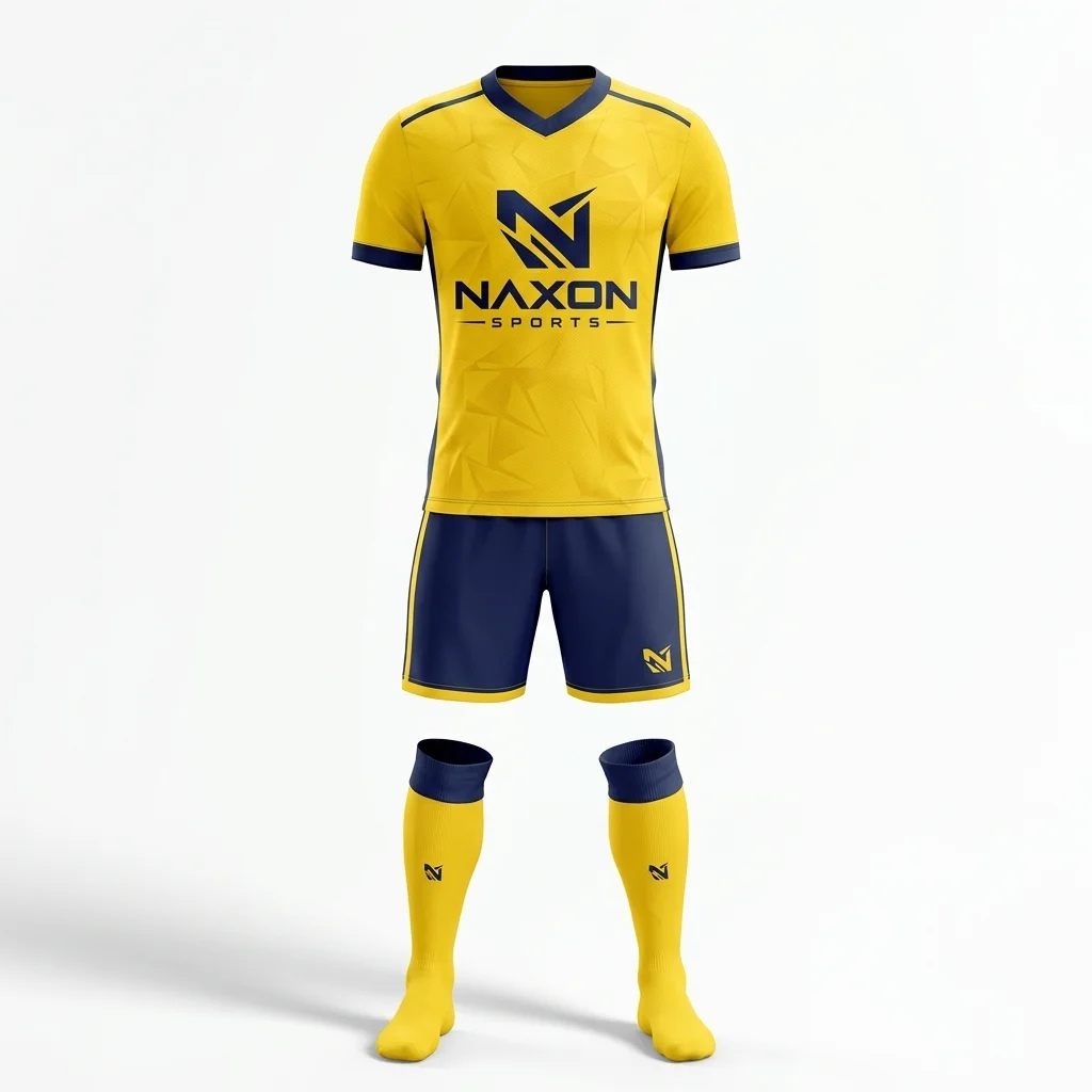 Custom Soccer Kit – Club Series 1 Soccer kit – Custom Soccer Kit – Club Series by Naxon Sports, Sialkot