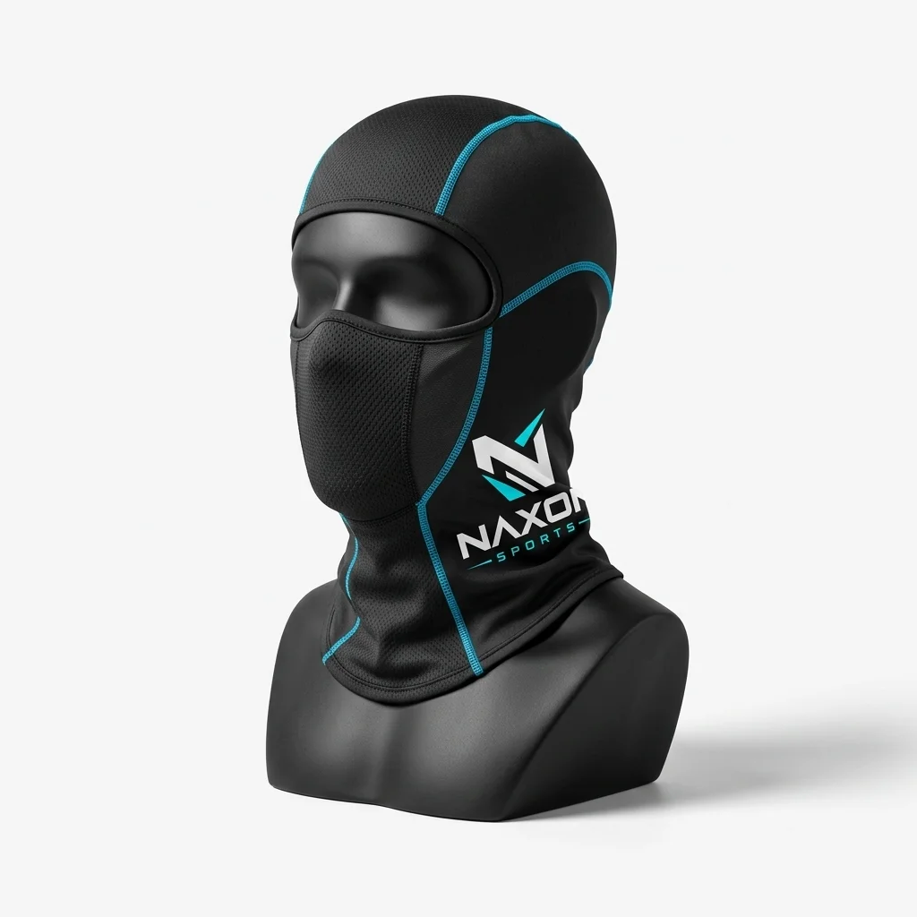 Custom sports balaclava by Naxon Sports