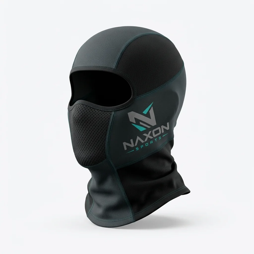 Custom sports balaclava by Naxon Sports
