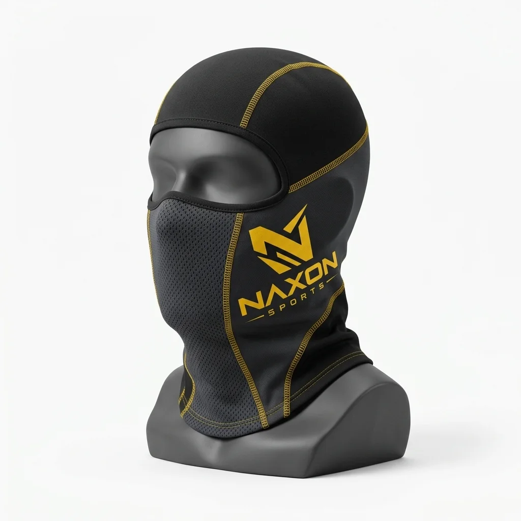 Custom sports balaclava by Naxon Sports