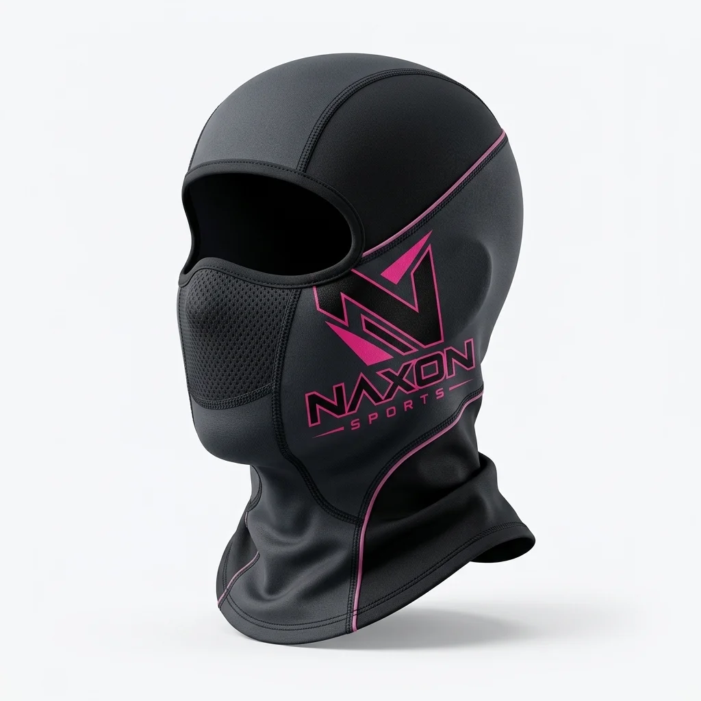 Custom sports balaclava by Naxon Sports