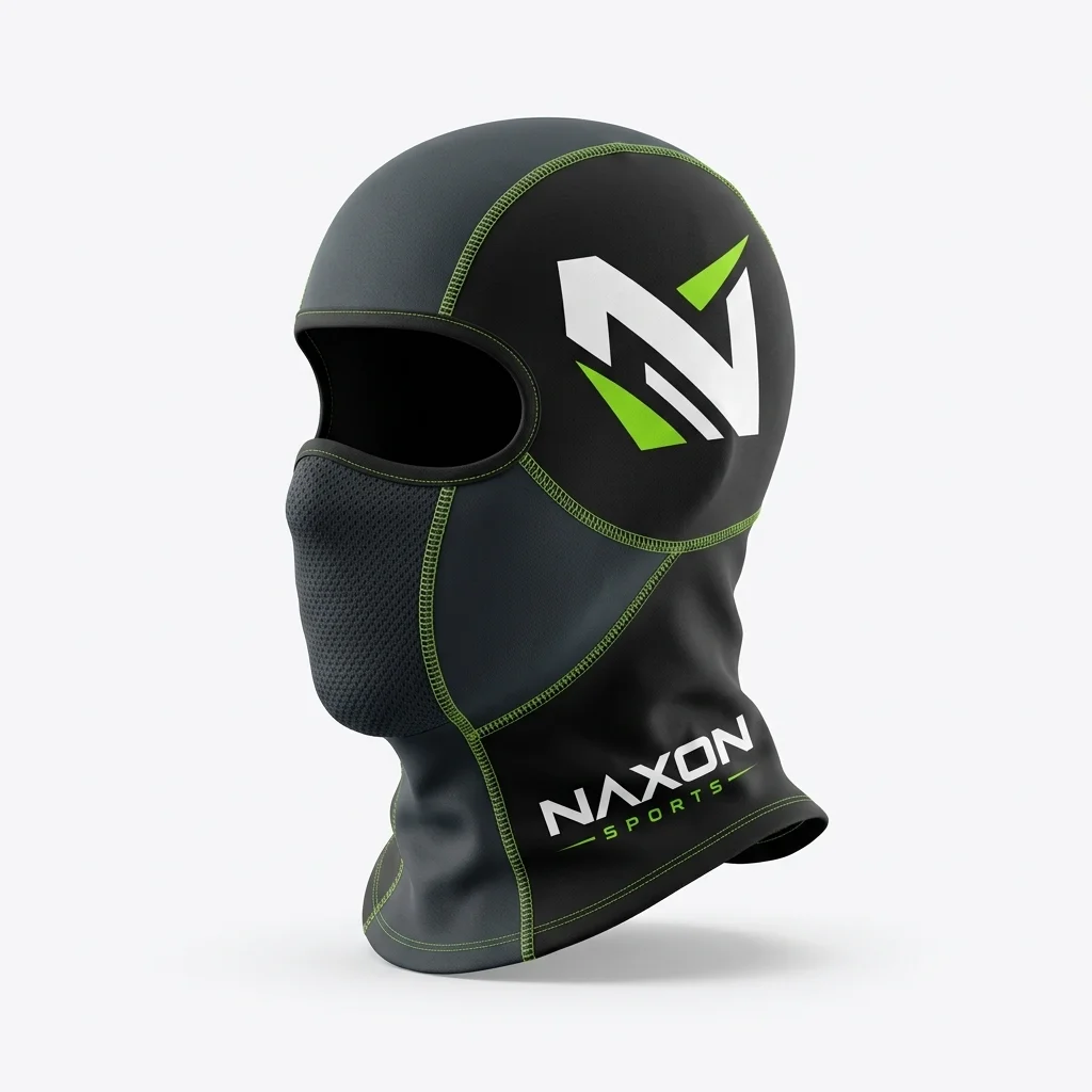 Custom sports balaclava by Naxon Sports