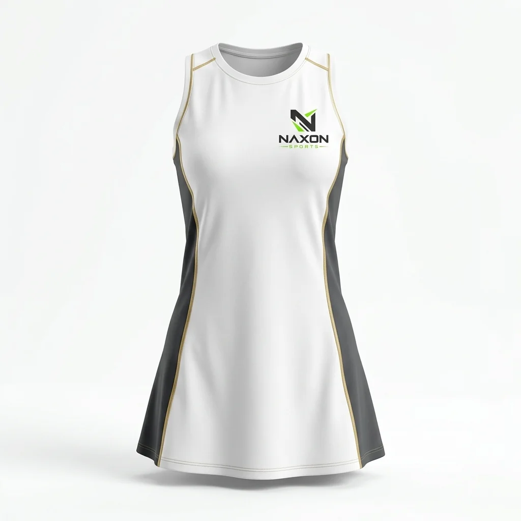 Custom Sports Dress Design 1 – sports dress mock-up made by Naxon Sports, Sialkot