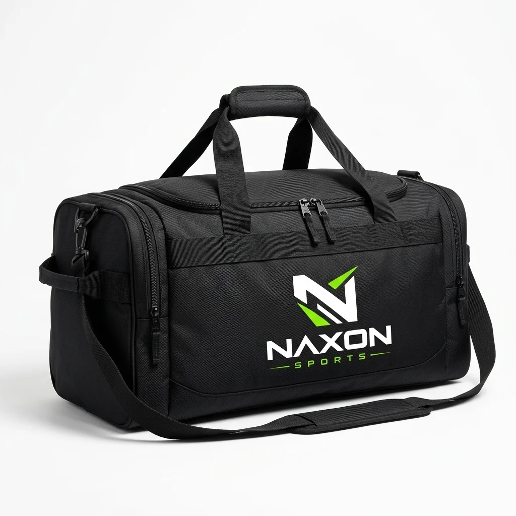 Custom sports duffel bag by Naxon Sports