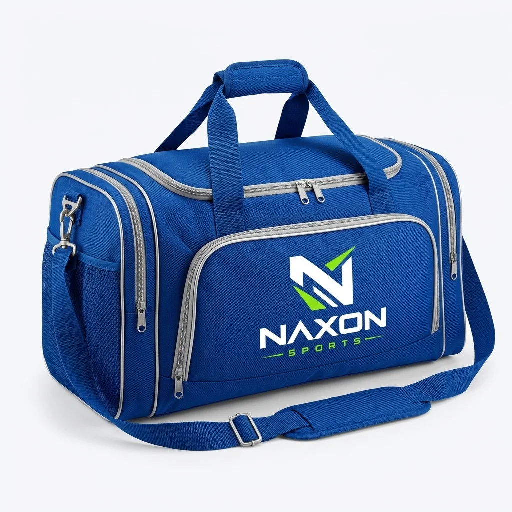 Custom sports duffel bag by Naxon Sports
