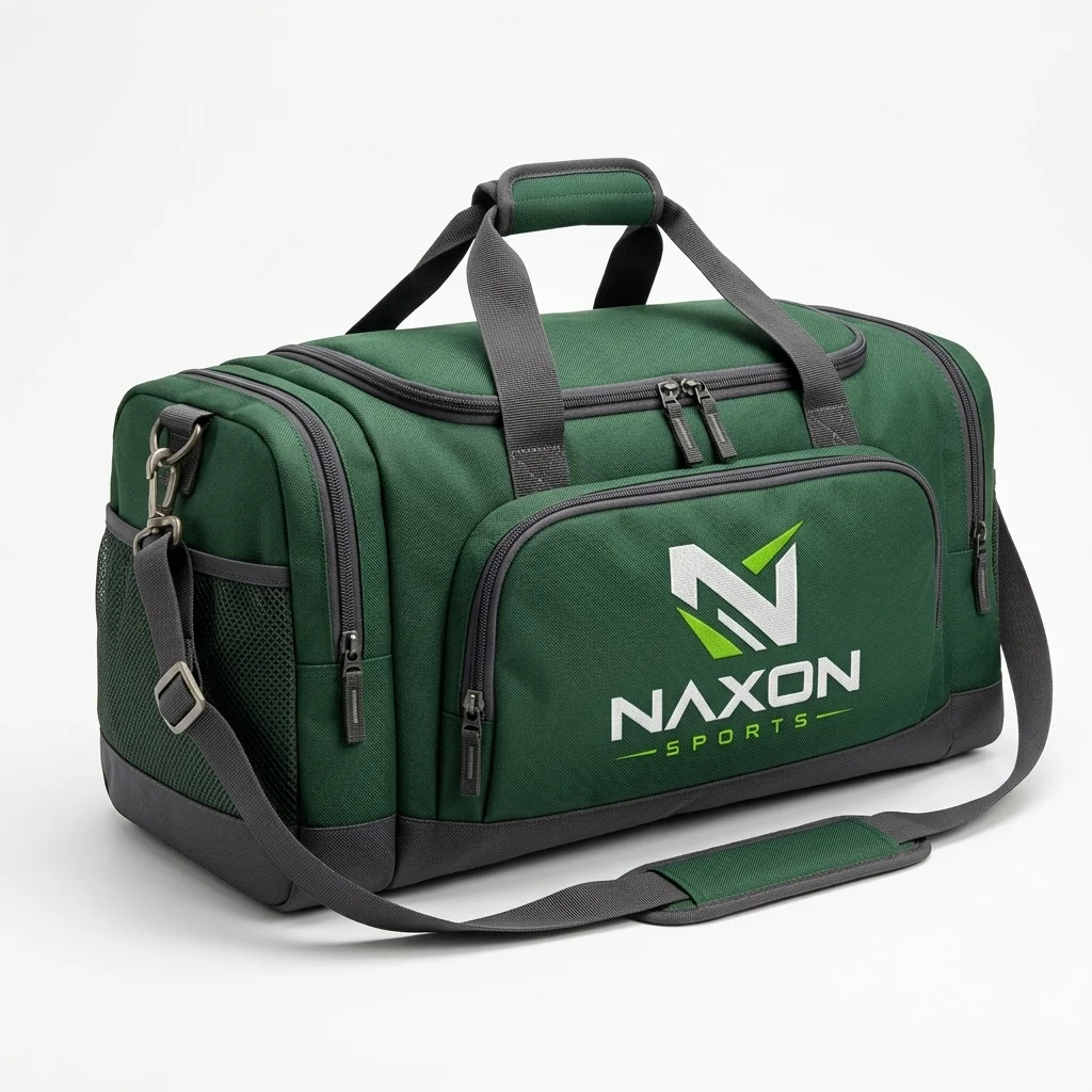 Custom sports duffel bag by Naxon Sports