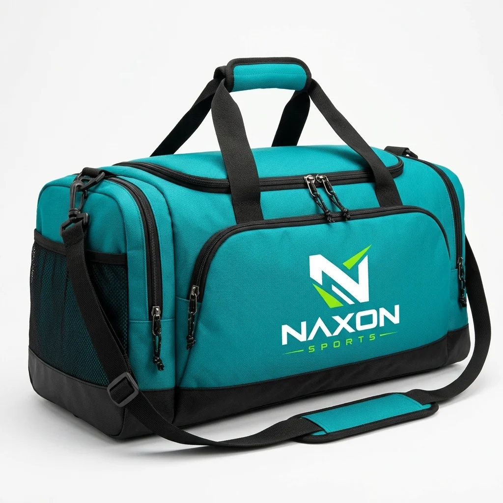 Custom sports duffel bag by Naxon Sports
