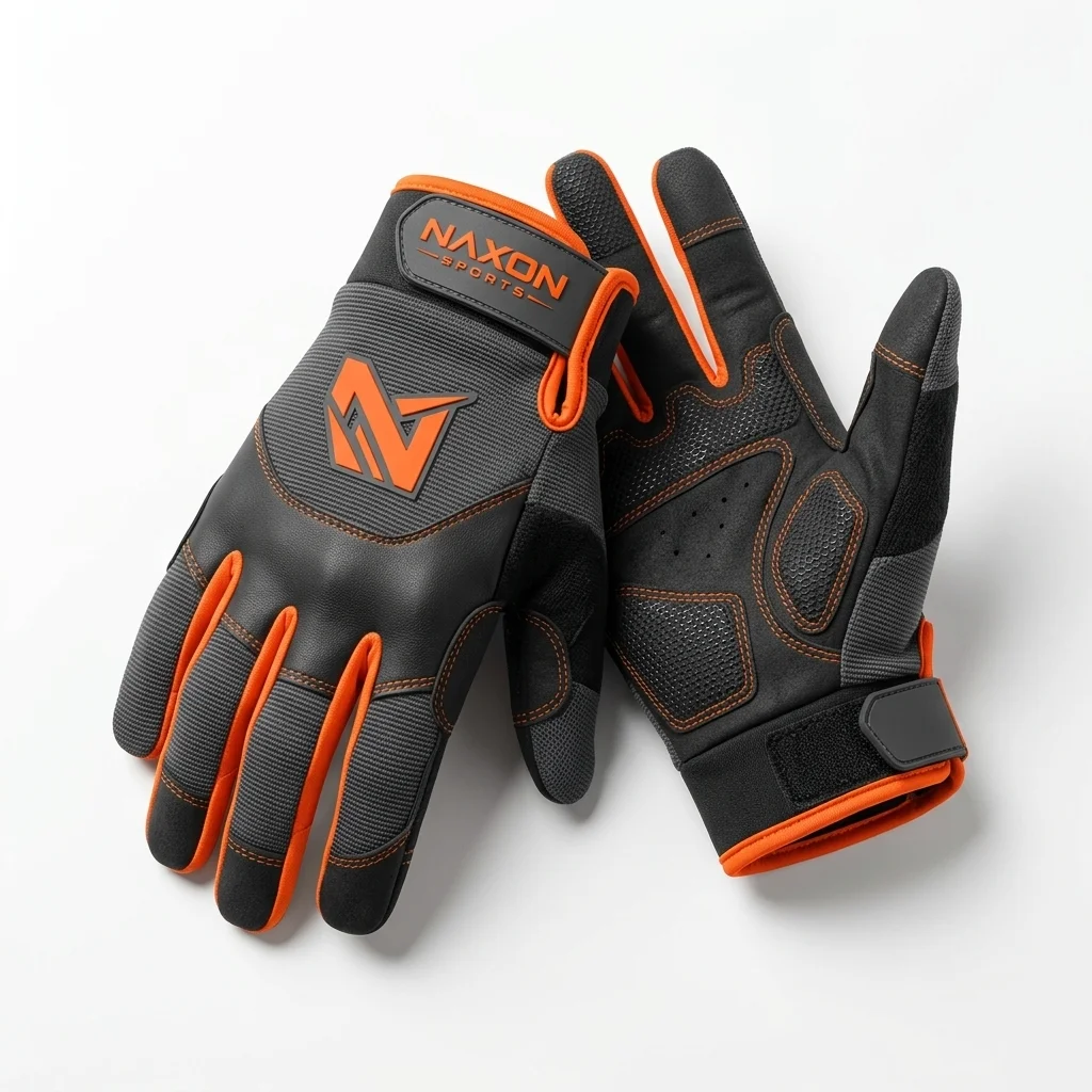 Custom sports gloves by Naxon Sports