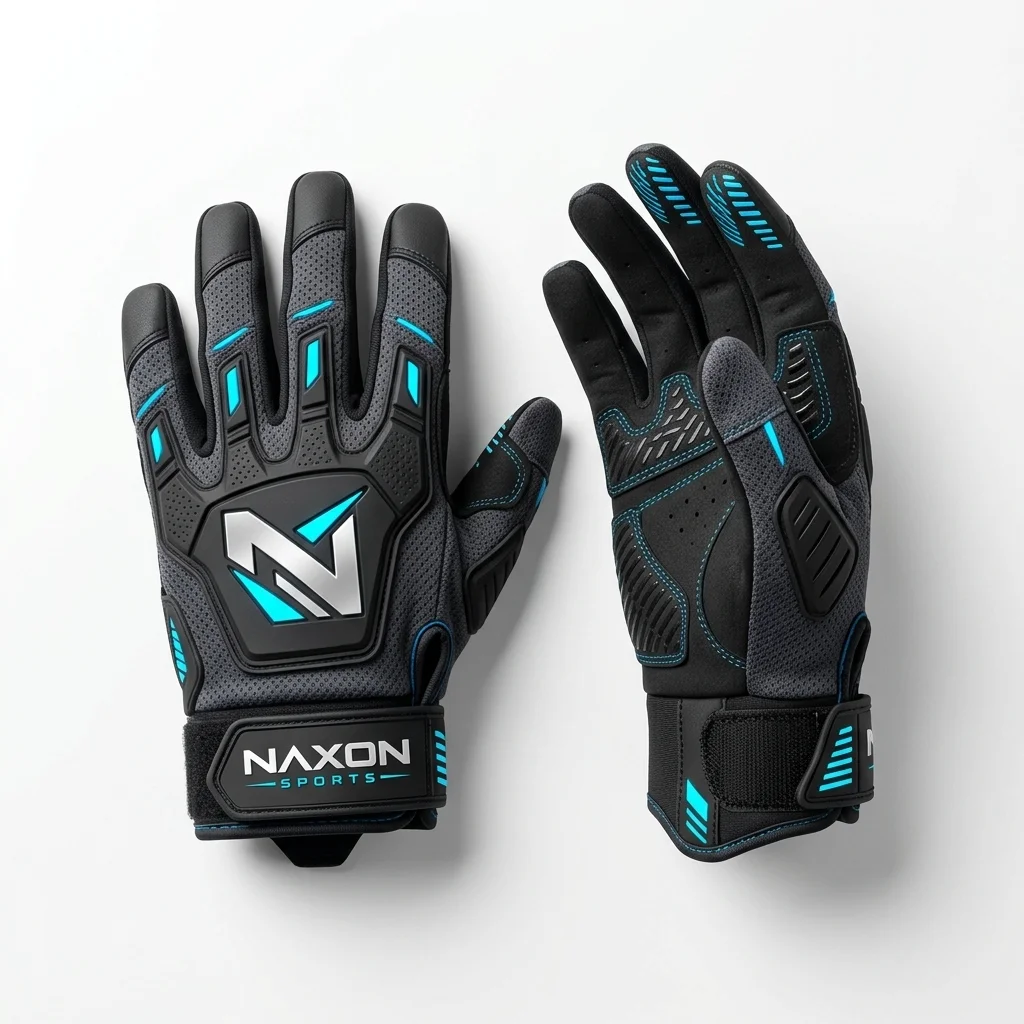 Custom sports gloves by Naxon Sports