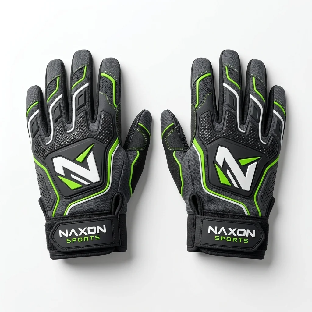 Custom sports gloves by Naxon Sports