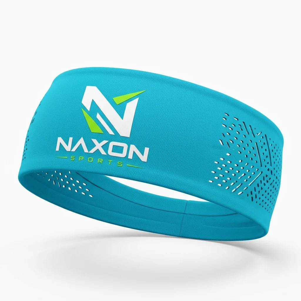 Custom sports headband by Naxon Sports