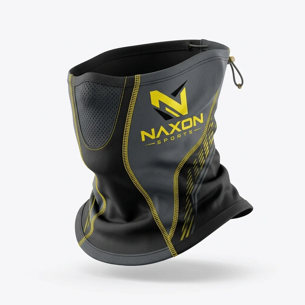 Custom sports neck warmer by Naxon Sports